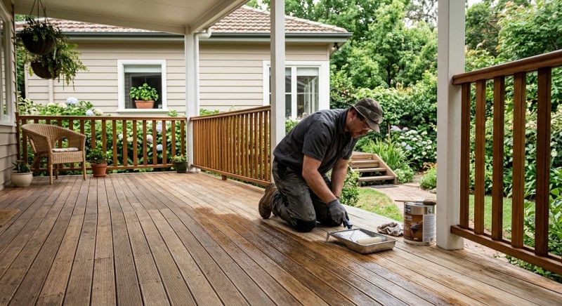 Concrete Deck Sealing in Tacoma, WA