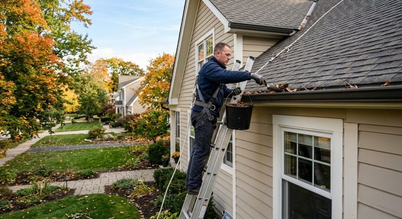 Gutter Cleaning in Bergen County, NJ