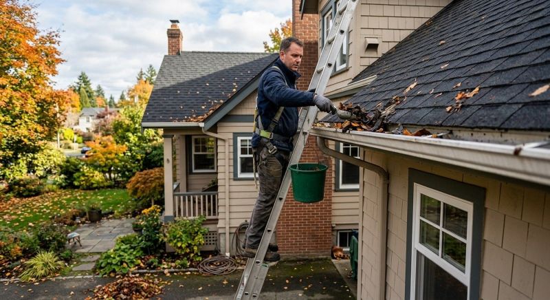 Roof Gutter Cleaning in Arvada, CO
