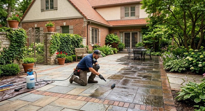 Veranda Sealing in Bellevue, WA